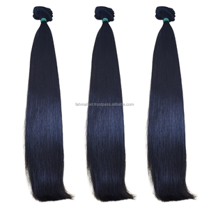 Proveedor de Cabello Indonesio, Cabello Humano Virgen 100% Remy, Textura Lisa Natural, Sin Enredos, Suave y Brillante, Grado Superior, Longitud de 8 a 30 Pulgadas - Product Image 4