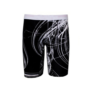 Shorts cyclistes taille haute sans coutures pour femme - Tissu technique respirant en maille avec compression - Idéal pour la gym et le yoga - Product Image 2