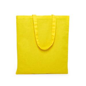 Eco Friendly Plain Cotton <b>Tote</b> Bag | Reusable Long Handle Grocery Shopper | Large Capacity Shoulder Carry Bag for Custom Logo - Product Image 1