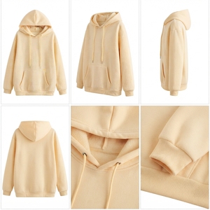 Sweat-shirt à capuche en polaire de qualité supérieure, unisexe, broderie personnalisée, fabricant de sweats à capuche - Product Image 3
