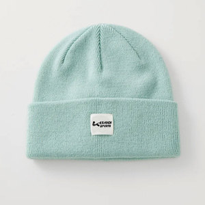 Wholesale Low MOQ Best Price Custom Plain Dyed Beanies <b>Cap</b> Autumn <b>Winter</b> Warm High Quality Knitted Beanies - Product Image 2
