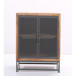 ชั้นวางเหล็กไม้มะม่วงแบบตั้ง<span class=keywords><strong>4</strong></span>ลิ้นชัก/ชั้นวางของดีไซน์อุตสาหกรรม2025 - Product Image 5