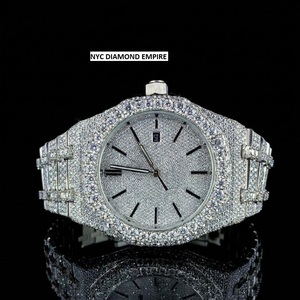Reloj de Diamantes Exclusivo Más Vendido para Hombre con Diseño y Movimiento Automático de Lujo Disponible para la Venta - Product Image 6