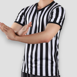 Maillot d'arbitre de football personnalisé par sublimation, maillot d'arbitre de football avec logo personnalisé, uniforme d'arbitre de football - Product Image 2