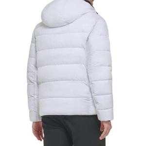Manteau décontracté à capuche pour homme, nouvelle collection de marque, style urbain, avec rembourrage en duvet, pour l'extérieur, printemps-automne, 100% polyester, doudoune - Product Image 5