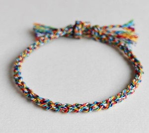 Handmade Adjustable <b>Rope</b> <b>Bracelet</b> for Men and Women - Product Image 1