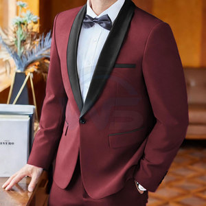 Trajes de esmoquin de diseño clásico para hombre, ropa formal, tela premium, suministro al por mayor, trajes de esmoquin con tamaño, color y diseño personalizados. - Product Image 4