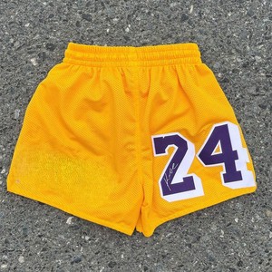 Premium Quality Sporty <b>Men</b> Satin <b>Shorts</b> Solid Drawstring Breathable Lightweight Quickdry Customised Logo Polyester/Cotton - Product Image 1