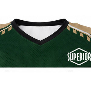 Conjunto de Ropa Deportiva de Fútbol Americano Personalizado con Material de Poliéster Premium, Tecnología de Impresión Avanzada y Oportunidad de Marca de Equipo - Product Image 3
