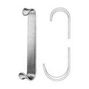 Retractor de Acero Inoxidable Baby Roux (Tamaño Pequeño) – Instrumento Quirúrgico Reutilizable de Primera Calidad para Uso en Cirugía General y ORL, en Oferta - Product Image 2