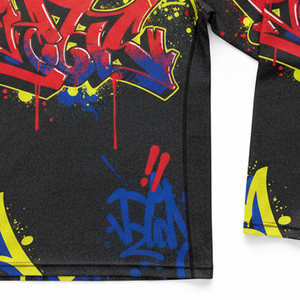 เสื้อซับในรัดรูปแบบสั่งทำพิเศษสำหรับฝึกซ้อมฟุตบอล ผ้าป้องกันแบคทีเรีย - Product Image 2