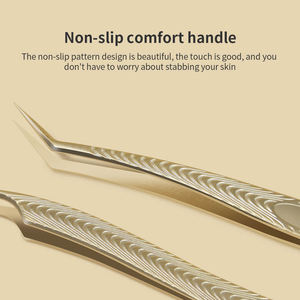 Pinzas para Pestañas al por Mayor para Procedimientos de Belleza en Acero Inoxidable Alemán y con Certificación CE a Precio Competitivo - Product Image 3