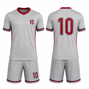 Latest Fully Customization Football Uniforms Kits Team Wear Customized Printing Oem <b>Soccer</b> Sublimation Wicking Uniforms Number - Product Image 3