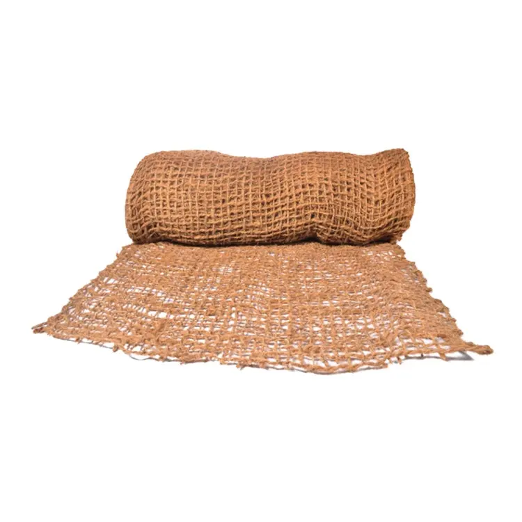 Eco Friendly Best Quality Coir Woven Pure Coconut Fiber Geotextile for Natural Lakes