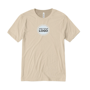 Custom Bella Canvas 3001 Style Slim Fit Eco-Friendly T-<b>Shirt</b> 100% Airlume Combed Ring Spun Cotton 4.2 oz Soft Blank T-<b>Shirt</b> - Product Image 2