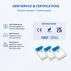 Enregistreur de données de température Accudata M380 L 4G, surveillance en temps réel, alertes SMS/e-<span class=keywords><strong>mail</strong></span>, interface USB, OEM/ODM, certifié CE, indice de protection IP65, 2 - Product Image 2