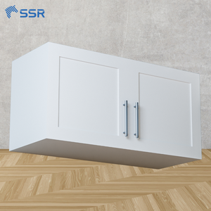 Personnalisé W3312 prêt à assembler armoire murale de cuisine usine carcasse de panneau de mélamine de style shaker direct pour approvisionnement de commande en gros - Product Image 1