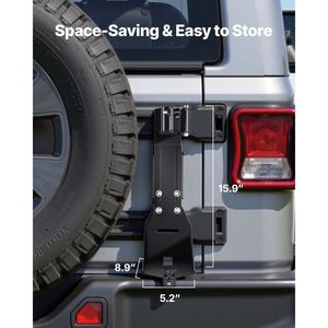 Kit di Supporto per Martinetti ad Alto Sollevamento, Compatibile con Portapacchi e Staffe per Veicoli Pesanti - Product Image 5