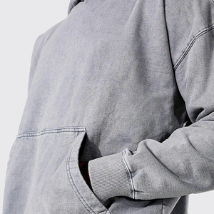 Nouveauté en promotion : Sweats à capuche délavés à l'acide pour hommes – Style unique, respirants, en matière de qualité supérieure - Product Image 4