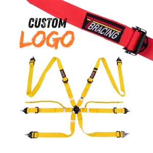 Ceinture de sécurité de course OEM ODM homologuée FIA 8853 2016 TBRACING avec ajusteur rapide pour l'épaule, marque personnalisée, vente en gros - Product Image 3