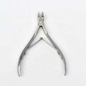 Classical High Quality Curved Stainless Steel Sharp Ergonomic Cuticle Nipper Manicure Nail Care Salon Pedicure Art Nail Plier - Product Image 5