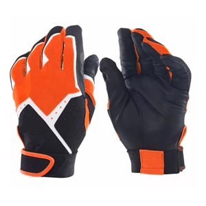 Gants de frappe de baseball aux couleurs personnalisées - Prix de gros professionnel, cuir véritable, légers, confortables, logo personnalisé - Product Image 6