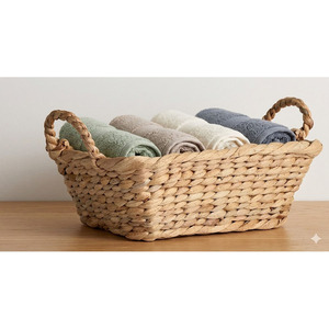 Water Hyacinth <b>Basket</b> - Product Image 3