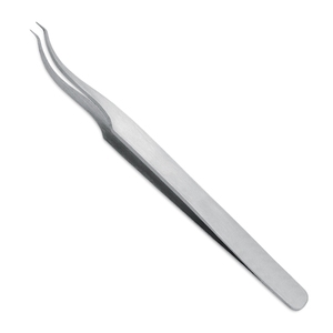 Pince à épiler dentaire manuelle en acier inoxydable de qualité supérieure, 4,75 po (12 cm), instrument chirurgical pour usage professionnel avec poignée ergonomique - Product Image 3