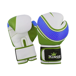Guantes de Boxeo Profesionales Cómodos y Protectores con Logotipo Personalizado, Guantes de Entrenamiento de PU con Envoltura para las Manos, Guantes de Boxeo Duraderos para Hombre - Product Image 2