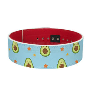 เข็มขัดยกน้ำหนักแบบคันโยกขายดีที่สุด สะดวกสบาย ทนทาน หนังแท้ ปรับได้ พร้อมหัวเข็มขัดเหล็ก - Product Image 2