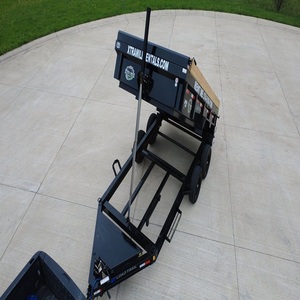 High Capacity Steel Dump <b>Trailer</b> 6x12 Hydraulic Tipper Gear Motor High <b>Farm</b>-2 Year Warranty UK Origin Hot Sale Factory Price - Product Image 2