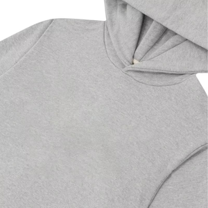 Hoodie Homme Oversize en Coton Épais Uni de Haute Qualité, Personnalisable avec Logo Imprimé, Vente en Gros à Prix Fabricant - Product Image 6