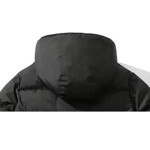 Veste d'hiver rembourrée à capuche pour homme, coupe-vent, imperméable, avec fermeture éclair - Product Image 2
