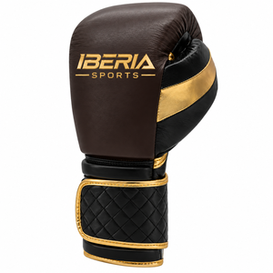 Guantes de Boxeo Personalizados IBERIA para Entrenamiento, Sparring y Saco de Boxeo, con Cierre de Gancho y Bucle en la Muñeca, Guantes Premium al por Mayor OEM - Product Image 3