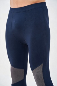 Lightweight <b>Men</b> Leggings Sports Wear Tight Compression Fit Running <b>Yoga</b> Legging Low MOQ Custom Logo Fitness <b>Pants</b> 2026 - Product Image 4