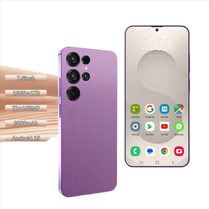 สมาร์ทโฟนรุ่นปลดล็อค S26 Ultra หน้าจอ 7.3 นิ้ว Full HD ความจุ 16GB+1TB ระบบปฏิบัติการ Android 15 กล้องหลัง 108MP ระบบสแกนใบหน้า Face ID รองรับ LTE ภาษาสเปน - Product Image 4