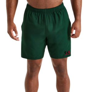 Shorts de cyclisme pour hommes, shorts de sport extensibles, respirants, à séchage rapide, pour l'entraînement physique, vêtements de performance confortables - Product Image 1