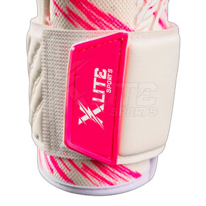 Nouveaux gants d'entraînement en cuir pour gardiens de but débutants, avec poignets flexibles, doigts complets, antidérapants et respirants - Product Image 6