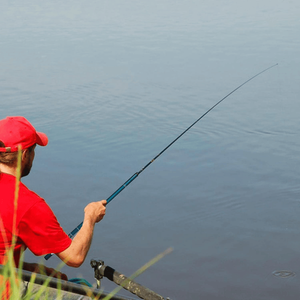 Canna da Pesca in Fibra di Vetro ad Azione Rapida 270cm/106.29 pollici per Pesca a Mosca e a Fondo, Canna da Surf Portatile a Sezioni Corte - Product Image 3