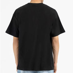 Camisetas de Manga Corta 100% Algodón para Hombre, Tallas Grandes, Nuevo Diseño, Ropa Casual, Logotipo Personalizado Impreso, Precio Económico - Product Image 2