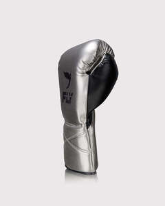Customized Fly Boxing Lace Up Gloves <b>Top</b> Quality Genuine Cowhide Leather Boxing Training Gloves Custom Logo Fighting Gloves - Product Image 2