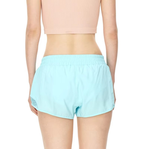 ผู้ผลิต OEM รับทำโลโก้ กางเกงผู้หญิงทรงสกินนี่เอวกลาง ยืดหยุ่น แห้งเร็ว ลายเสือดาว 3 นิ้ว - Product Image 6