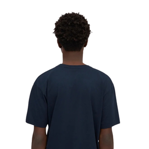 T-shirt uni à col rond et manches courtes pour homme, coupe droite classique, en jersey de coton, personnalisable OEM, vente en gros B2B, fourniture directe usine - Product Image 5