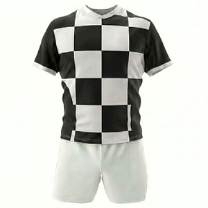 Nuevos Uniformes de Rugby Cosidos de Alta Calidad con Diseño Personalizado, Uniforme de Rugby Cómodo para Hombre, Incluye Pantalones Cortos - Product Image 6