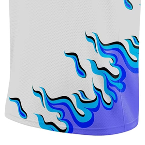 Camisetas de Baloncesto Sublimadas Personalizadas con su Propio Diseño, Camisetas Deportivas de Alta Calidad de Poliéster de Secado Rápido para Equipos, Ropa Deportiva de Entrenamiento - Product Image 3