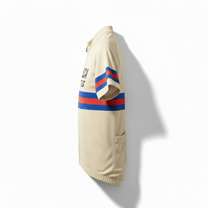 Maillot de cyclisme à prix compétitif, protection UV, haut de gamme pour la course sur route, multicolore, vente en gros, logo personnalisé, vêtements de vélo - Product Image 3