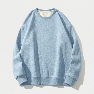 <b>Men's</b> Casual <b>Pullover</b> Sweatshirt Customize Logo Loose Fit High Quality Hoodies Sweatshirts With Custom Printed Pattern - Product Image 1