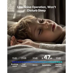 Deumidificatore intelligente da 80 pinte per la casa e il seminterrato a basso rumore per il controllo dell'umidità della stanza - Product Image 5