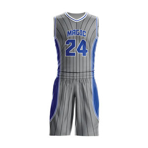 Nouvel ensemble d'uniforme de basket-ball personnalisé, maillot de sport personnalisé/Short, kit de vêtements de sport personnalisés pour Clubs - Product Image 5