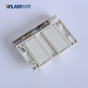 Lhd Double Magnetic Cabinet <b>Door</b> <b>Catch</b> For Wardrobe <b>Door</b> With Hidden Design - Product Image 3